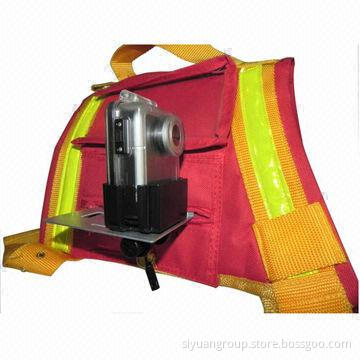 Dog Vest/Waterproof Stealth Camera with 5MP HD, 1,080P, GPS, 1/2.5-inch CMOS, 5.0MP Image Sensor